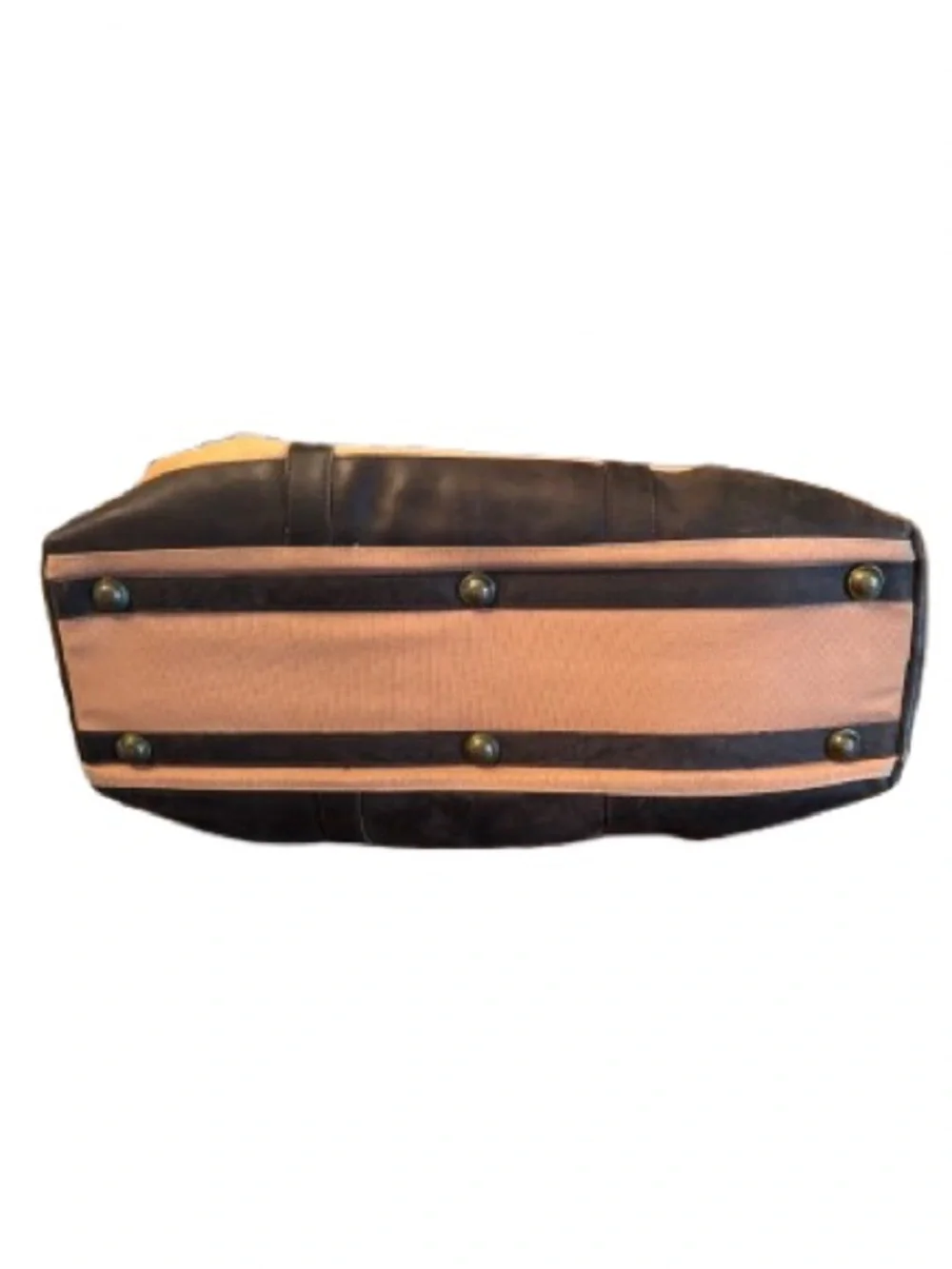 Canyon Outback Georgia Quail Hunt Canvas Leather Duffel Bag Weekender 22